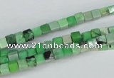 CCO26 15.5 inches 4*4mm cube natural chrysotine beads