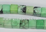 CCO27 15.5 inches 10*10mm cube natural chrysotine beads