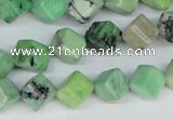 CCO28 15.5 inches 8*8mm cube natural chrysotine beads