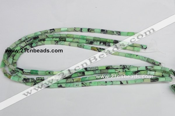 CCO29 15.5 inches 4*8mm cuboid natural chrysotine beads