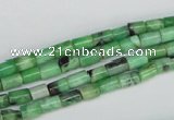 CCO30 15.5 inches 4*6mm column natural chrysotine beads