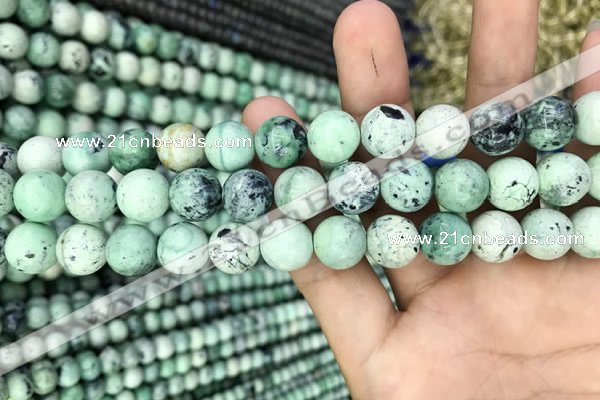 CCO353 15.5 inches 10mm round natural chrysotine gemstone beads