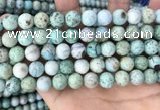 CCO363 15.5 inches 10mm round natural chrysotine gemstone beads