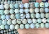 CCO364 15.5 inches 12mm round natural chrysotine gemstone beads