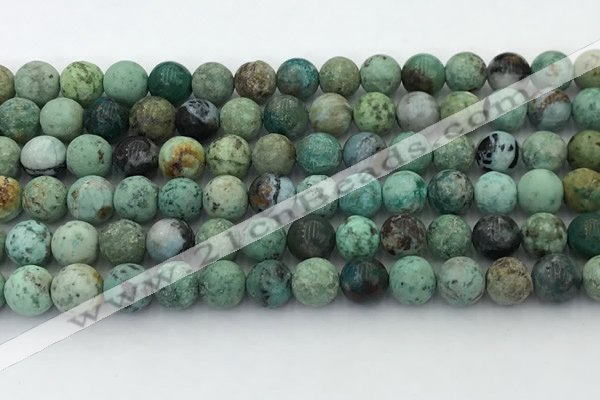 CCO376 15.5 inches 8mm round natural chrysotine beads wholesale