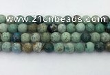 CCO378 15.5 inches 12mm round natural chrysotine beads wholesale