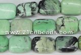 CCO42 15.5 inches 12*16mm rectangle natural chrysotine beads