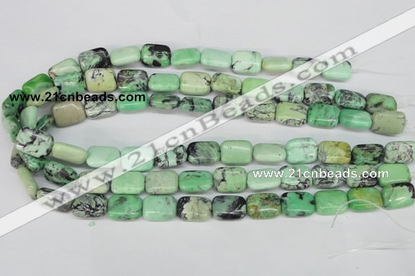 CCO42 15.5 inches 12*16mm rectangle natural chrysotine beads