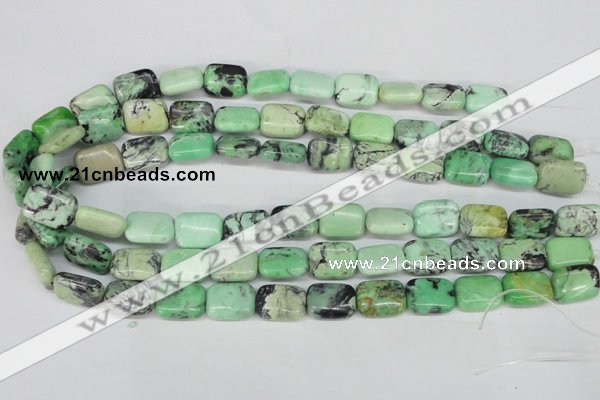 CCO43 15.5 inches 13*18mm rectangle natural chrysotine beads