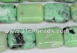 CCO44 15.5 inches 15*20mm rectangle natural chrysotine beads