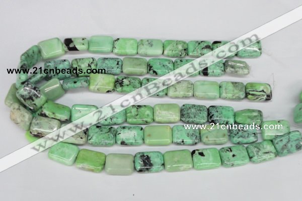 CCO44 15.5 inches 15*20mm rectangle natural chrysotine beads