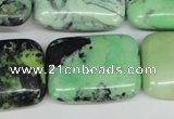 CCO46 15.5 inches 22*30mm rectangle natural chrysotine beads