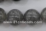 CCQ283 15.5 inches 20mm round cloudy quartz beads wholesale