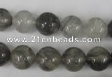 CCQ304 15.5 inches 12mm round cloudy quartz beads wholesale