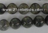 CCQ305 15.5 inches 14mm round cloudy quartz beads wholesale