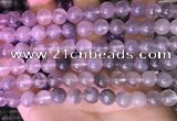 CCQ590 15.5 inches 8mm round cloudy quartz beads wholesale