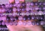 CCQ591 15.5 inches 10mm round cloudy quartz beads wholesale