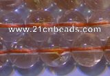 CCR200 15.5 inches 10mm round natural citrine gemstone beads