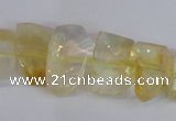 CCR355 15.5 inches 13*18mm - 15*20mm freeform natural citrine beads