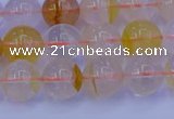 CCR363 15.5 inches 10mm round citrine beads wholesale