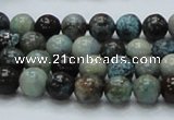 CCS01 15.5 inches 8mm round natural chrysocolla gemstone beads