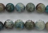 CCS02 15.5 inches 10mm round natural chrysocolla gemstone beads