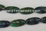 CCS171 15.5 inches 9*18mm marquise dyed chrysocolla gemstone beads