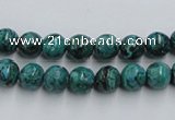 CCS202 15.5 inches 6mm round natural Chinese chrysocolla beads