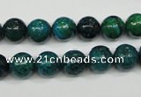 CCS403 15.5 inches 10mm round dyed chrysocolla gemstone beads