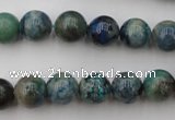 CCS503 15.5 inches 10mm round natural chrysocolla gemstone beads