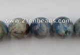 CCS506 15.5 inches 16mm round natural chrysocolla gemstone beads