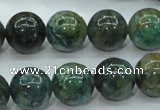 CCS754 15 inches 12mm round chrysocolla gemstone beads wholesale