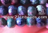 CCS852 15.5 inches 8mm round natural chrysocolla beads wholesale