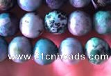 CCS853 15.5 inches 10mm round natural chrysocolla beads wholesale