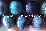 CCS854 15.5 inches 12mm round natural chrysocolla beads wholesale