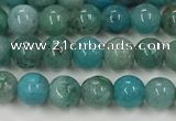 CCS872 15.5 inches 4mm round natural chrysocolla gemstone beads