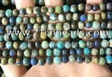 CCS876 15.5 inches 6mm round natural chrysocolla beads wholesale