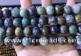 CCS879 15.5 inches 12mm round natural chrysocolla beads wholesale