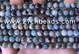 CCS888 15 inches 6mm round natural chrysocolla beads wholesale