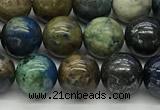 CCS909 15 inches 8mm round chrysocolla gemstone beads