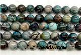 CCS959 15 inches 12mm round natural chrysocolla beads wholesale