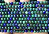 CCS965 15 inches 4mm round chrysocolla gemstone beads