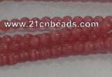 CCT1105 15 inches 2mm round tiny cats eye beads wholesale