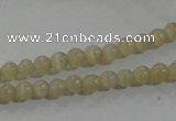 CCT1108 15 inches 2mm round tiny cats eye beads wholesale