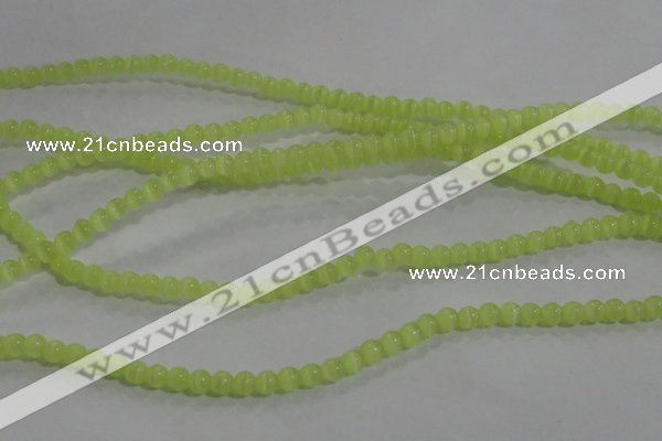 CCT1112 15 inches 2mm round tiny cats eye beads wholesale