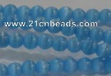 CCT1119 15 inches 2mm round tiny cats eye beads wholesale