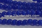 CCT1121 15 inches 2mm round tiny cats eye beads wholesale