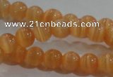 CCT1142 15 inches 3mm round tiny cats eye beads wholesale