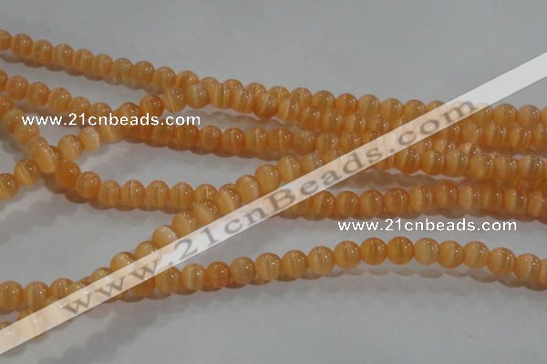 CCT1142 15 inches 3mm round tiny cats eye beads wholesale