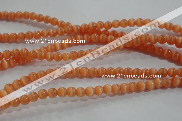 CCT1143 15 inches 3mm round tiny cats eye beads wholesale